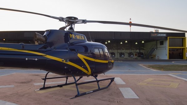 Imagem do evento Voos de Helicópteros