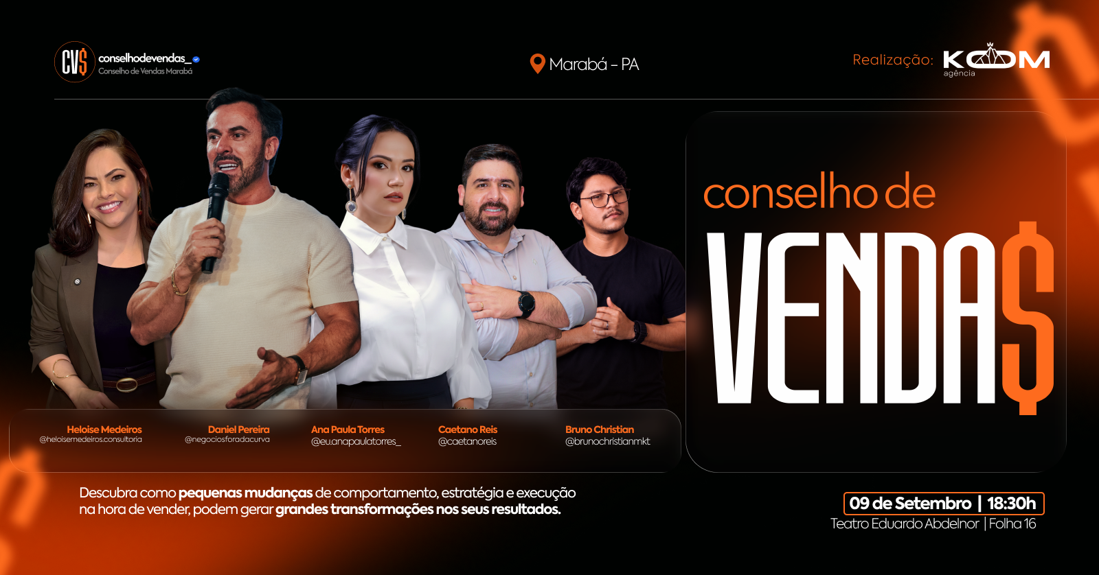 Conselho de Vendas Marabá