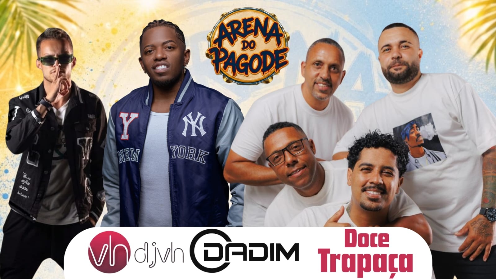 Arena do pagode - Mariana, MG
