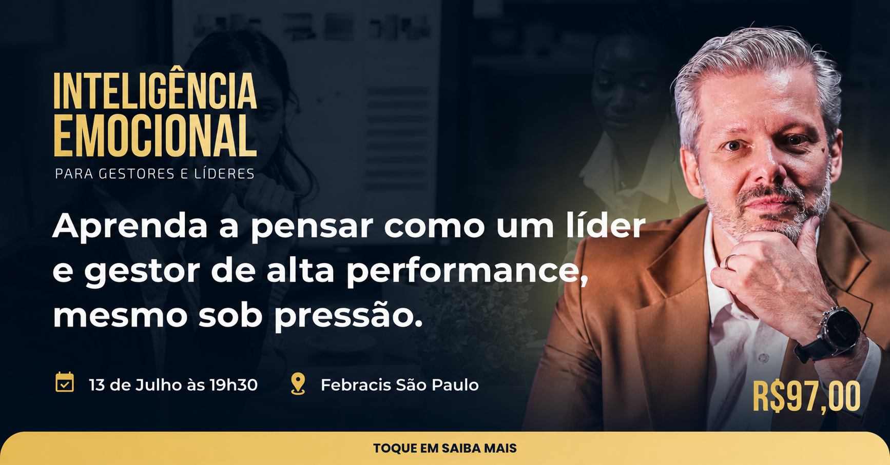 Palestra: Inteligência Emocional para Gestores e Líderes