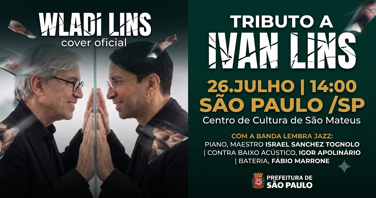 Tributo a Ivan Lins em São Paulo