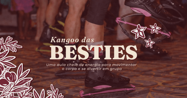 Imagem do evento Kangoo das Besties