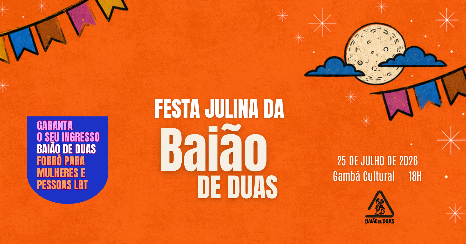 Festa Julina da Baião de Duas - Campinas, SP