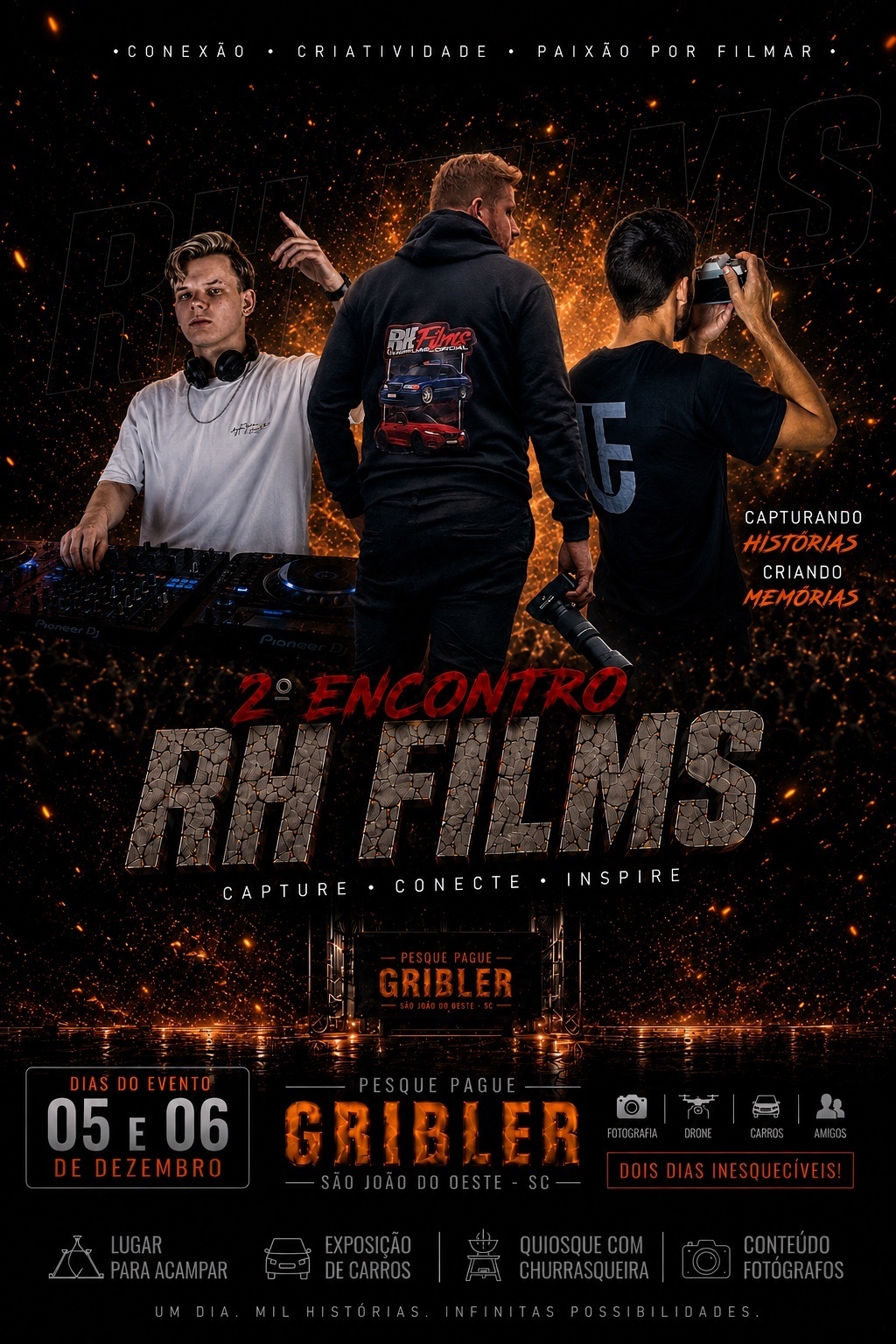 2º encontro Rh films - São João do Oeste, SC