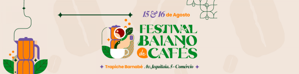 Imagem do evento Festival Baiano de Cafés 2026