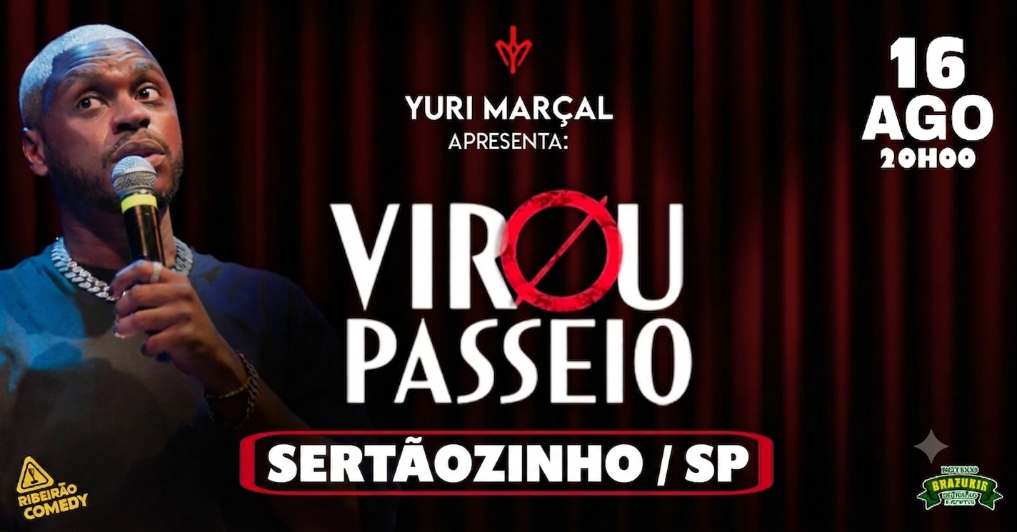 YURI MARÇAL em Sertãozinho