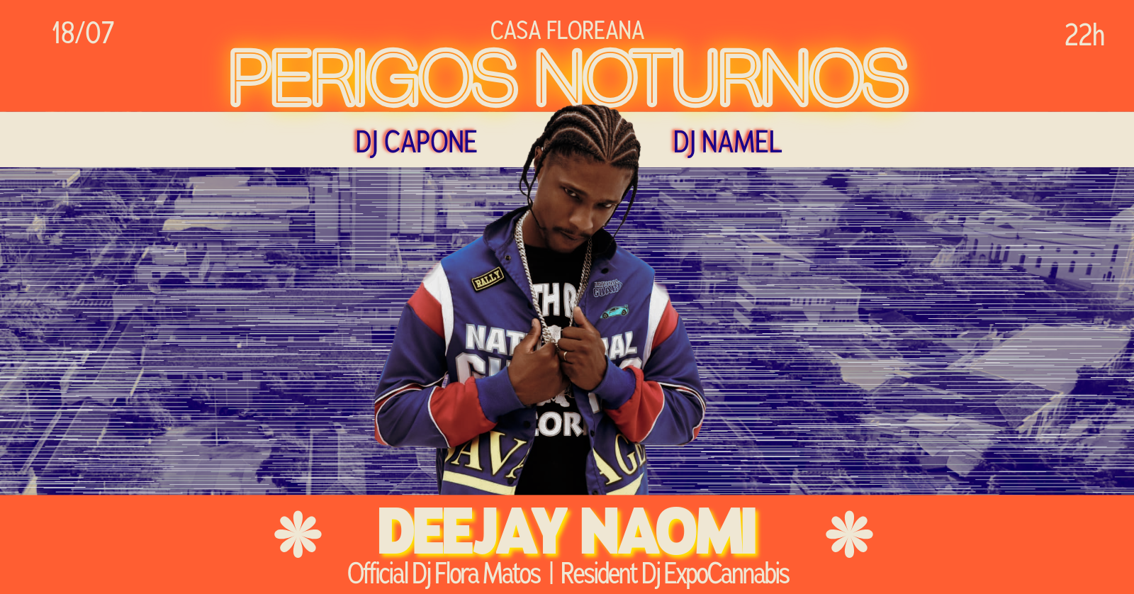 DEEJAY NAOMI - PERIGOS NOTURNOS - Belo Horizonte, MG