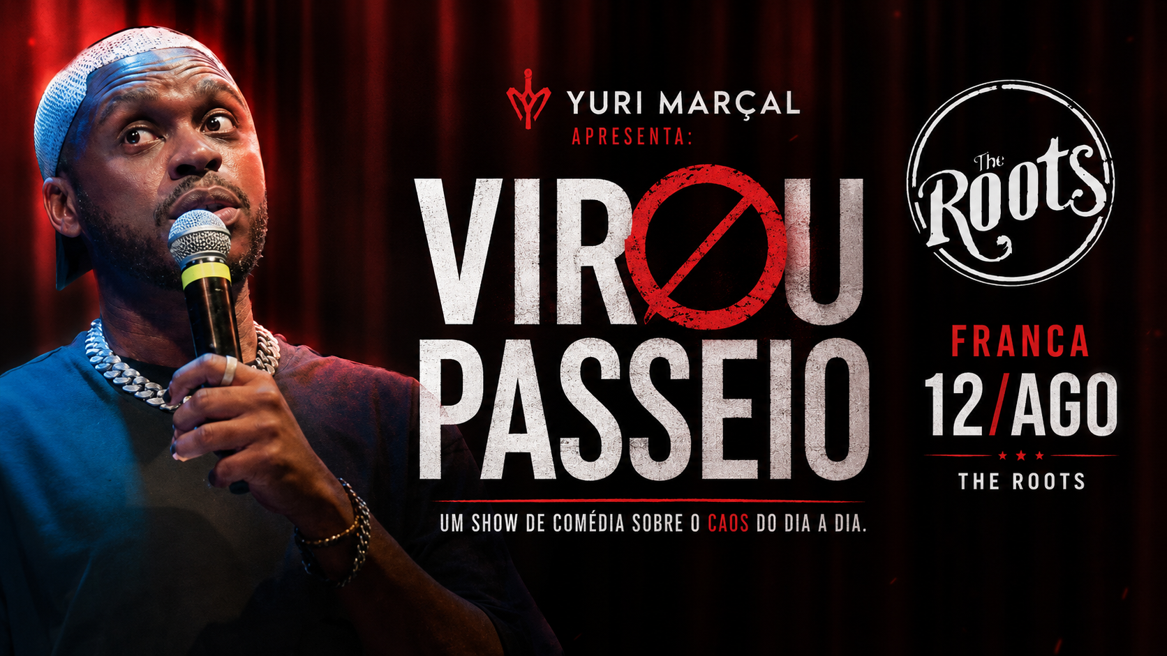 Yuri Marçal - Stand-Up Comedy