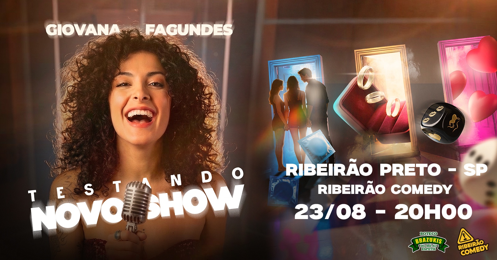 GIOVANA FAGUNDES no Ribeirão Comedy