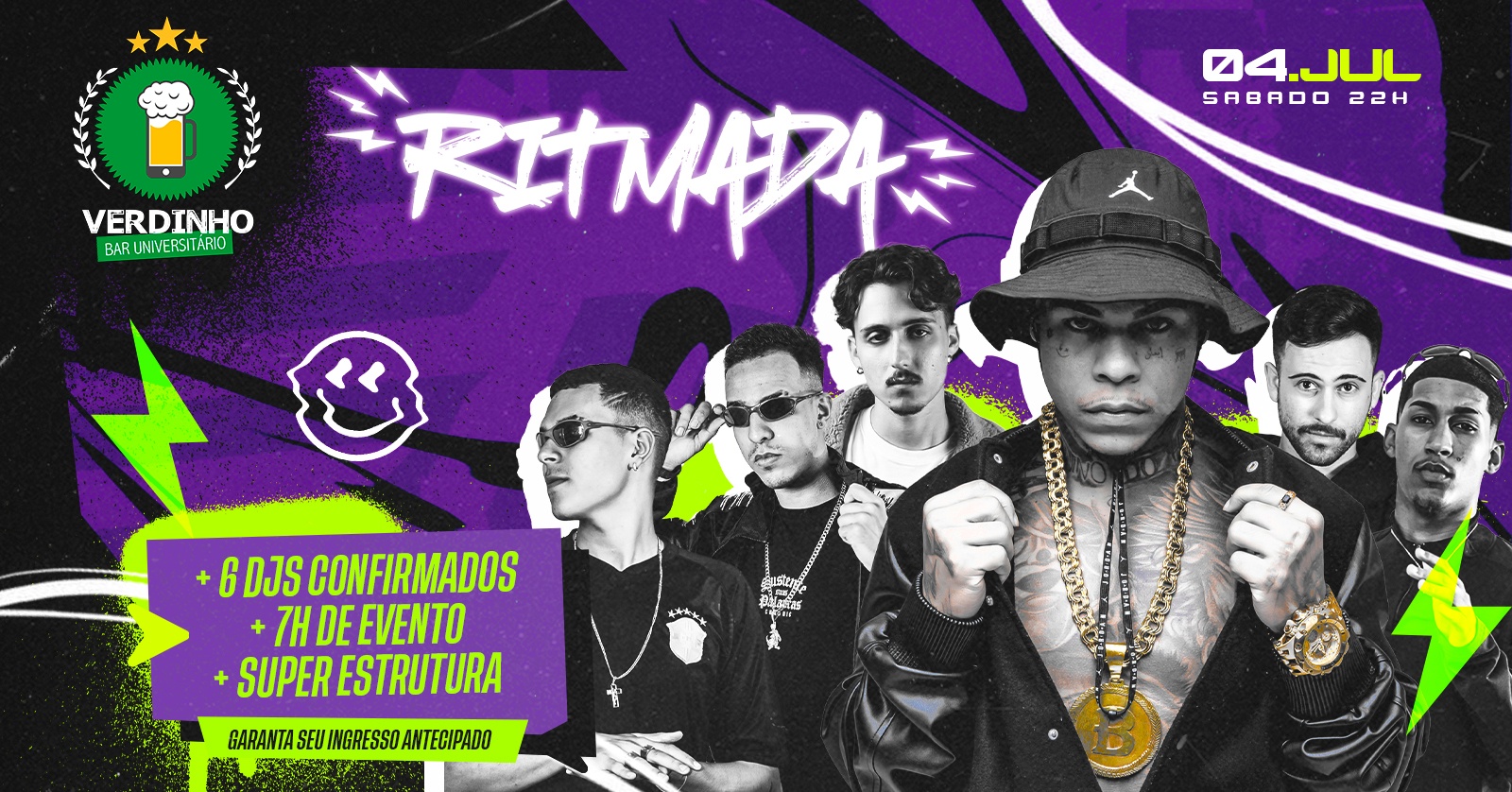 RITMADA - Cachoeiro de Itapemirim, ES