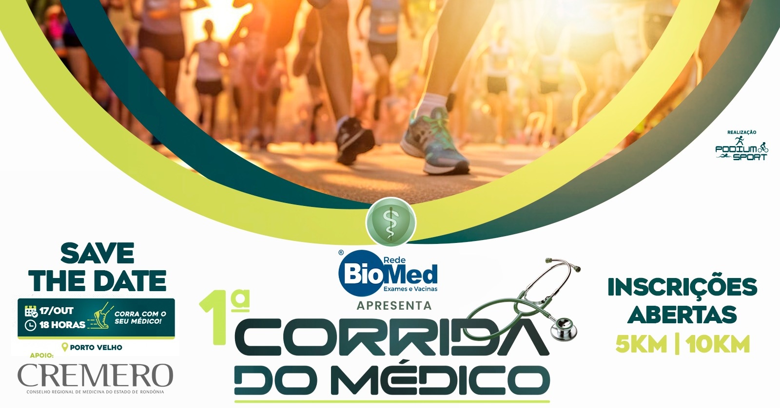 1ª CORRIDA DO MÉDICO