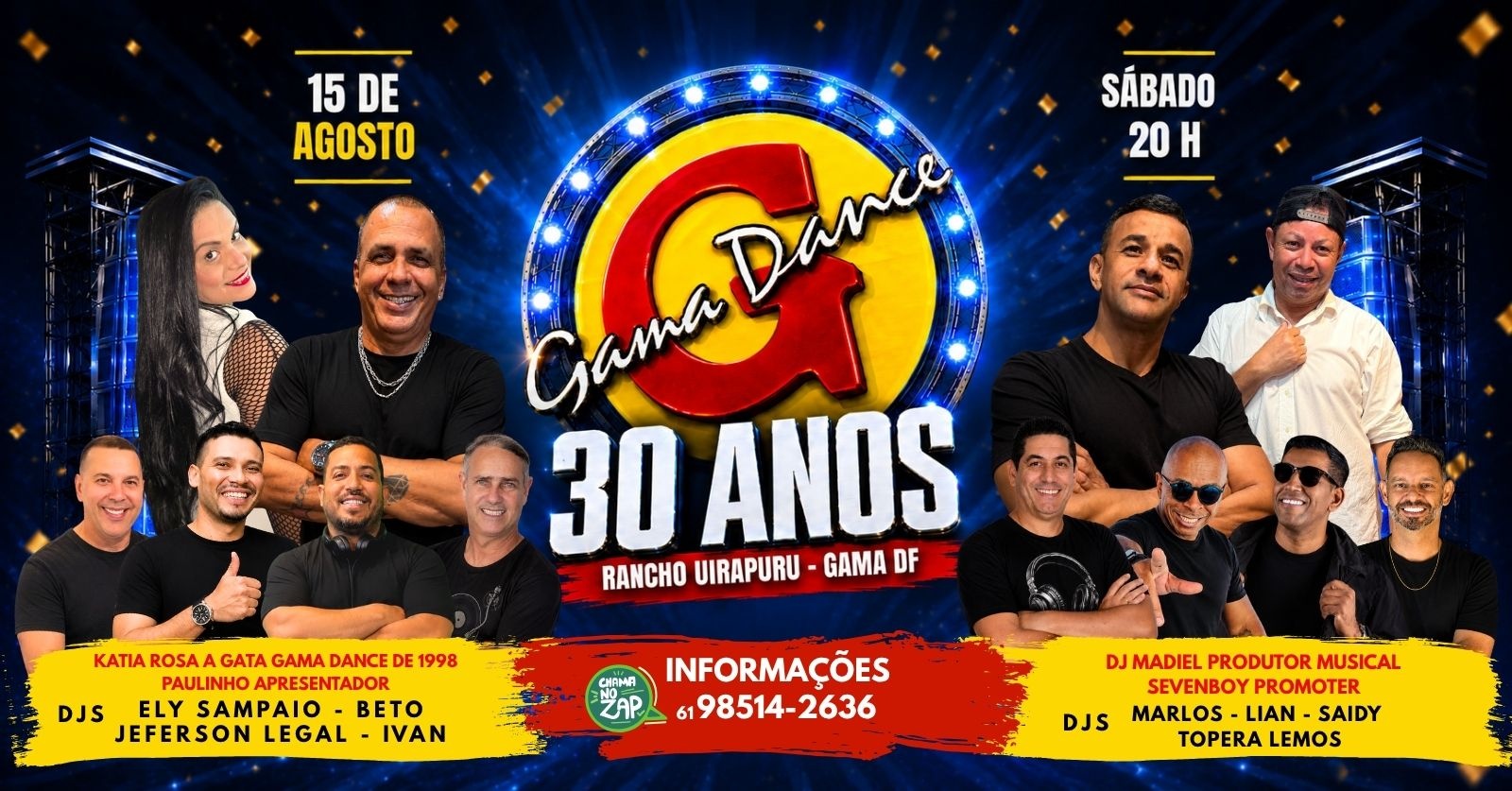 Gama Dance 30 anos - Brasília, DF