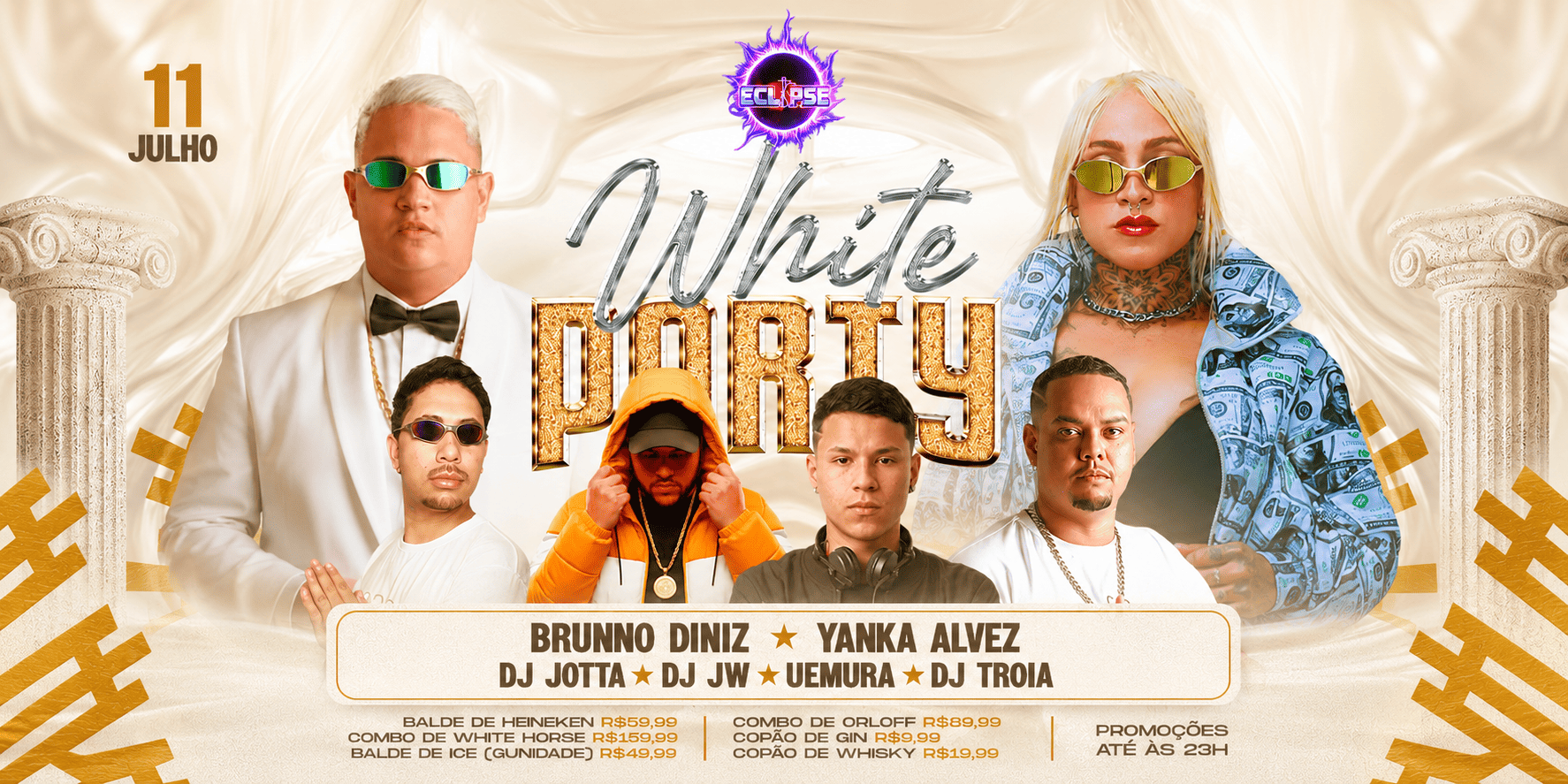 White Party - Luziânia, GO