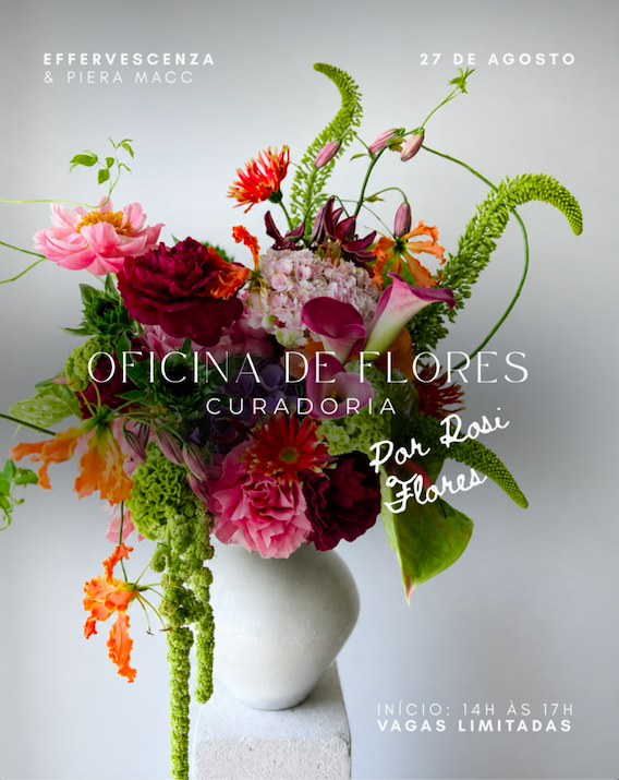 Imagem do evento Oficina de Flores | Por Rosi Flores