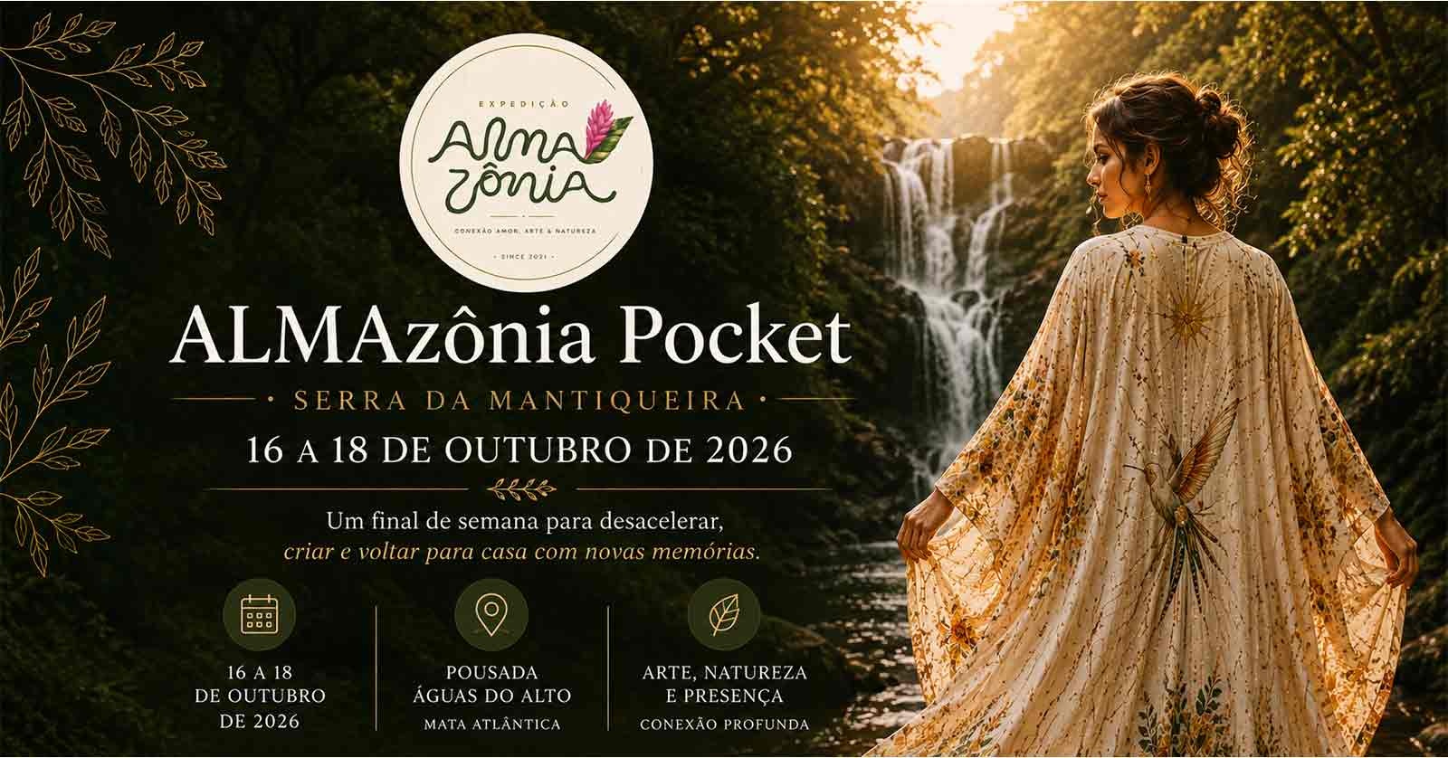 ALMAzônia Pocket Entre Águas