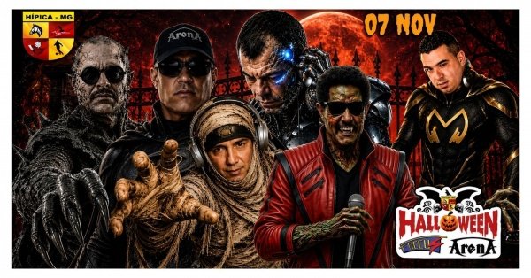 Imagem do evento HALLOWEEN ARENA FOCCUS