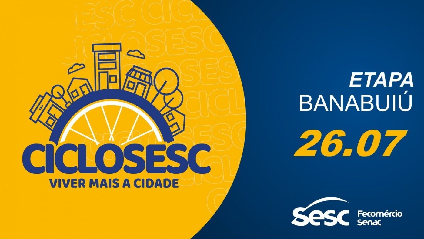 CICLO SESC 2026 ETAPA BANABUIÚ