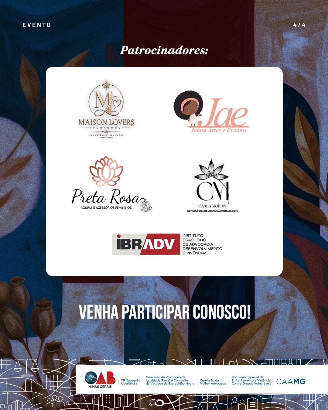 Imagem 1 da descrição do evento