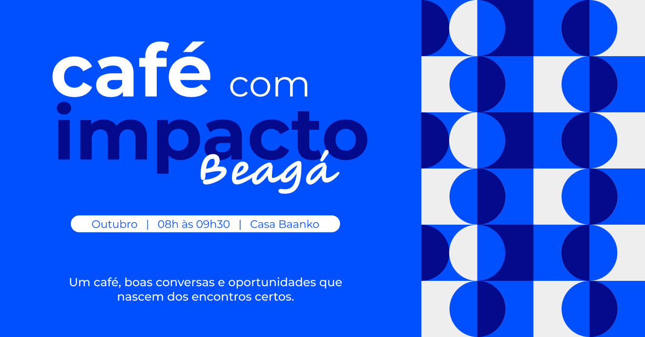 Source image — Café com Impacto Beagá | Outubro 2026