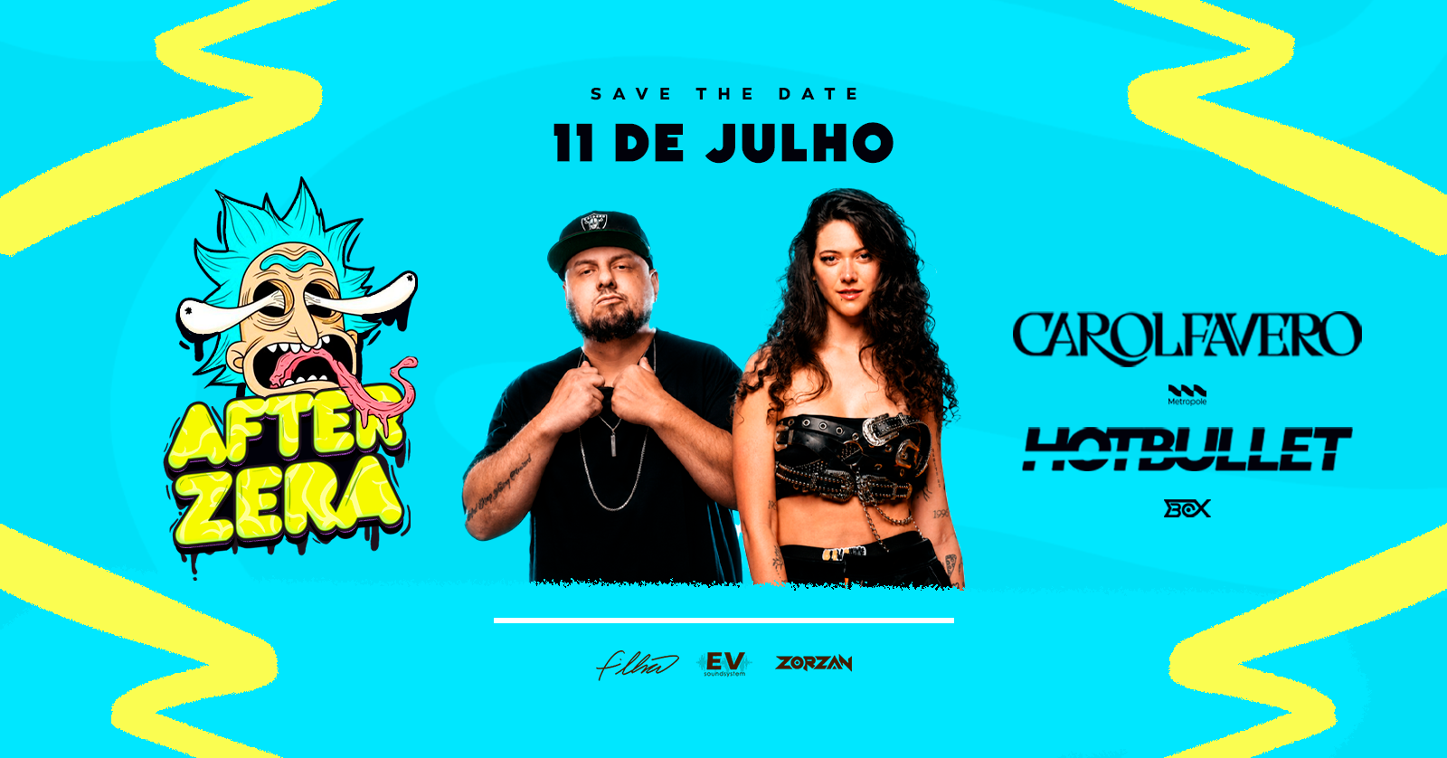 AFTERZERA - 11 DE JULHO - EVENTO BENEFICENTE - Sorocaba, SP