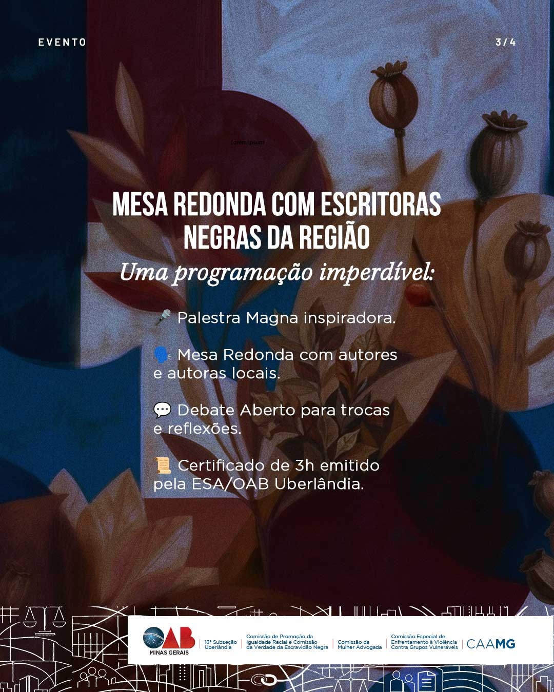 Imagem 2 da descrição do evento