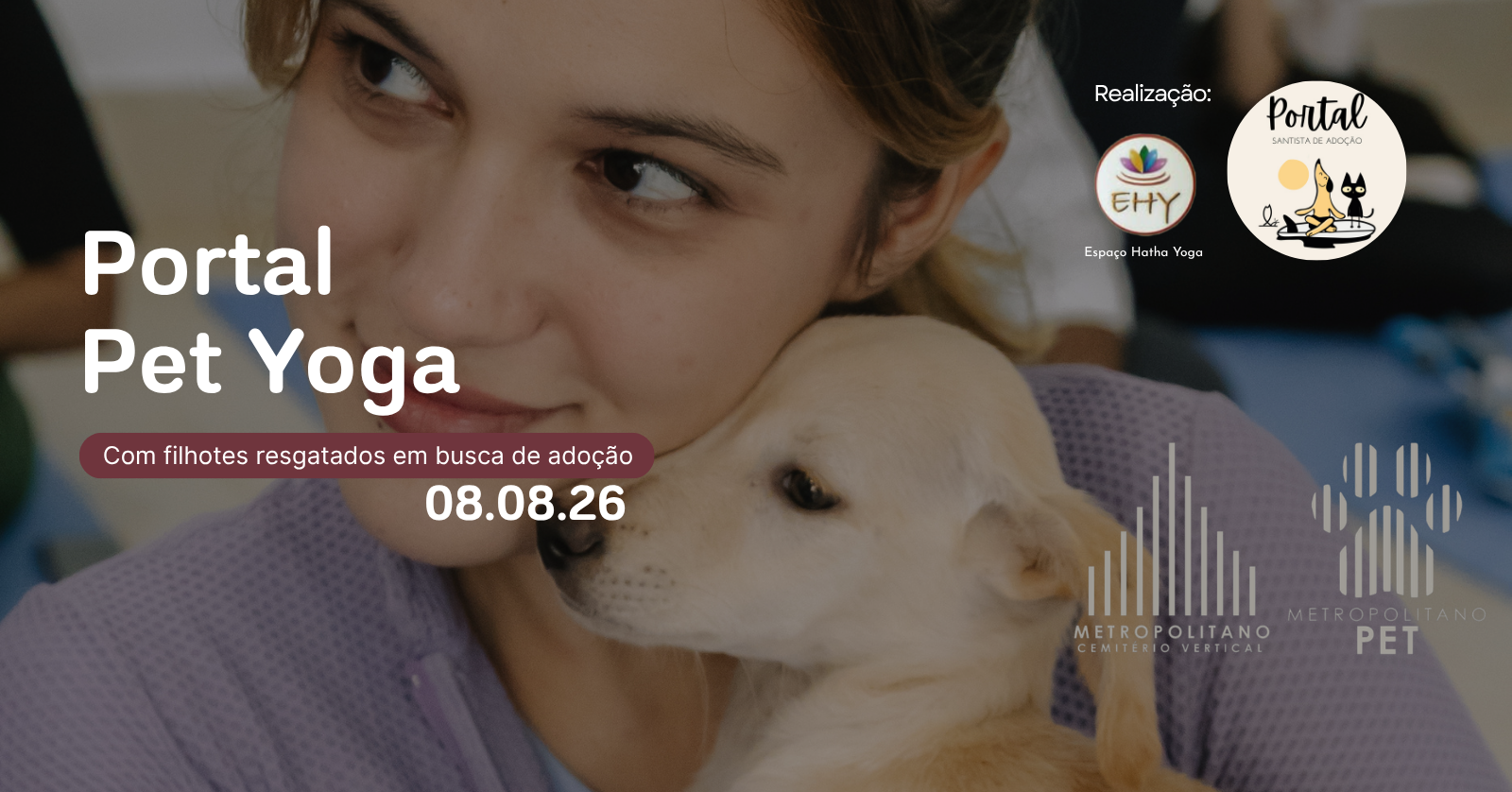 Portal Pet Yoga by Metropolitano Pet