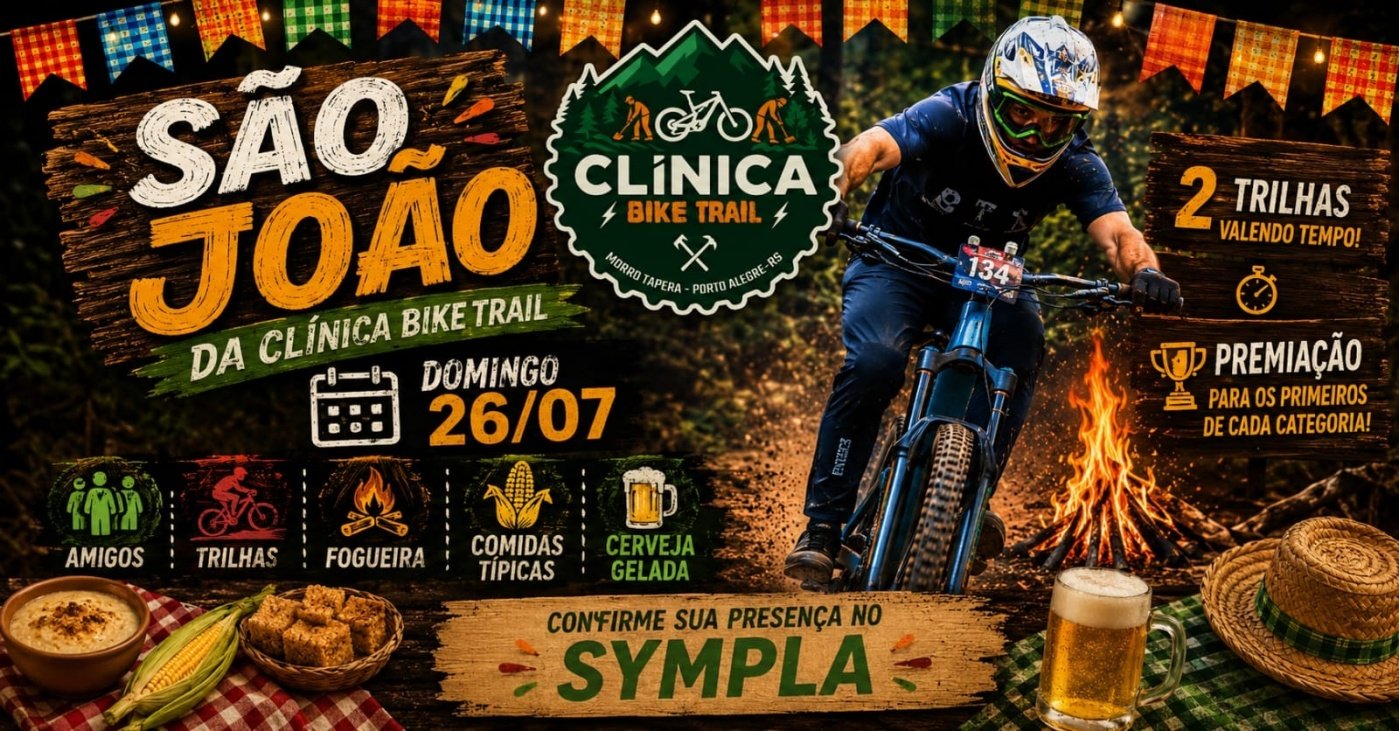 Festa de São João Clínica Bike Trail