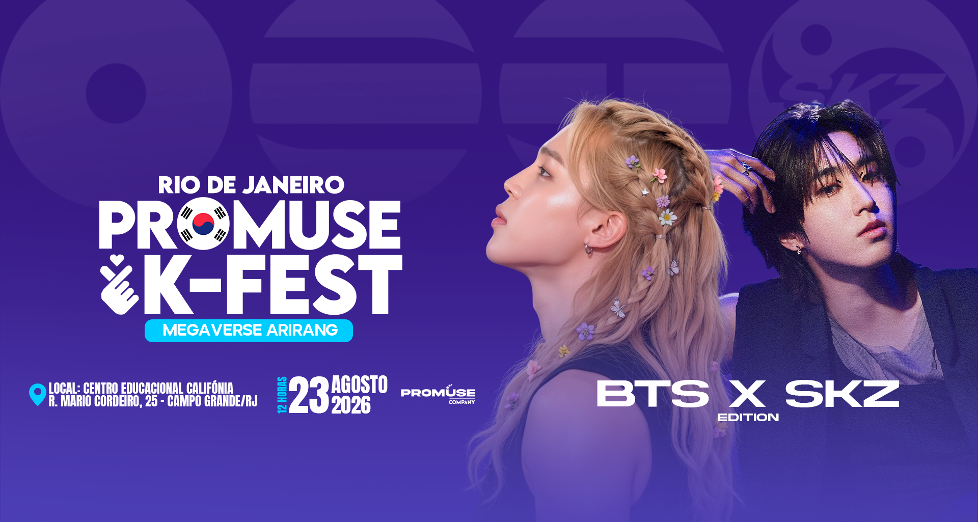Promuse K-Fest Megaverse Arirang - Rio de Janeiro, RJ