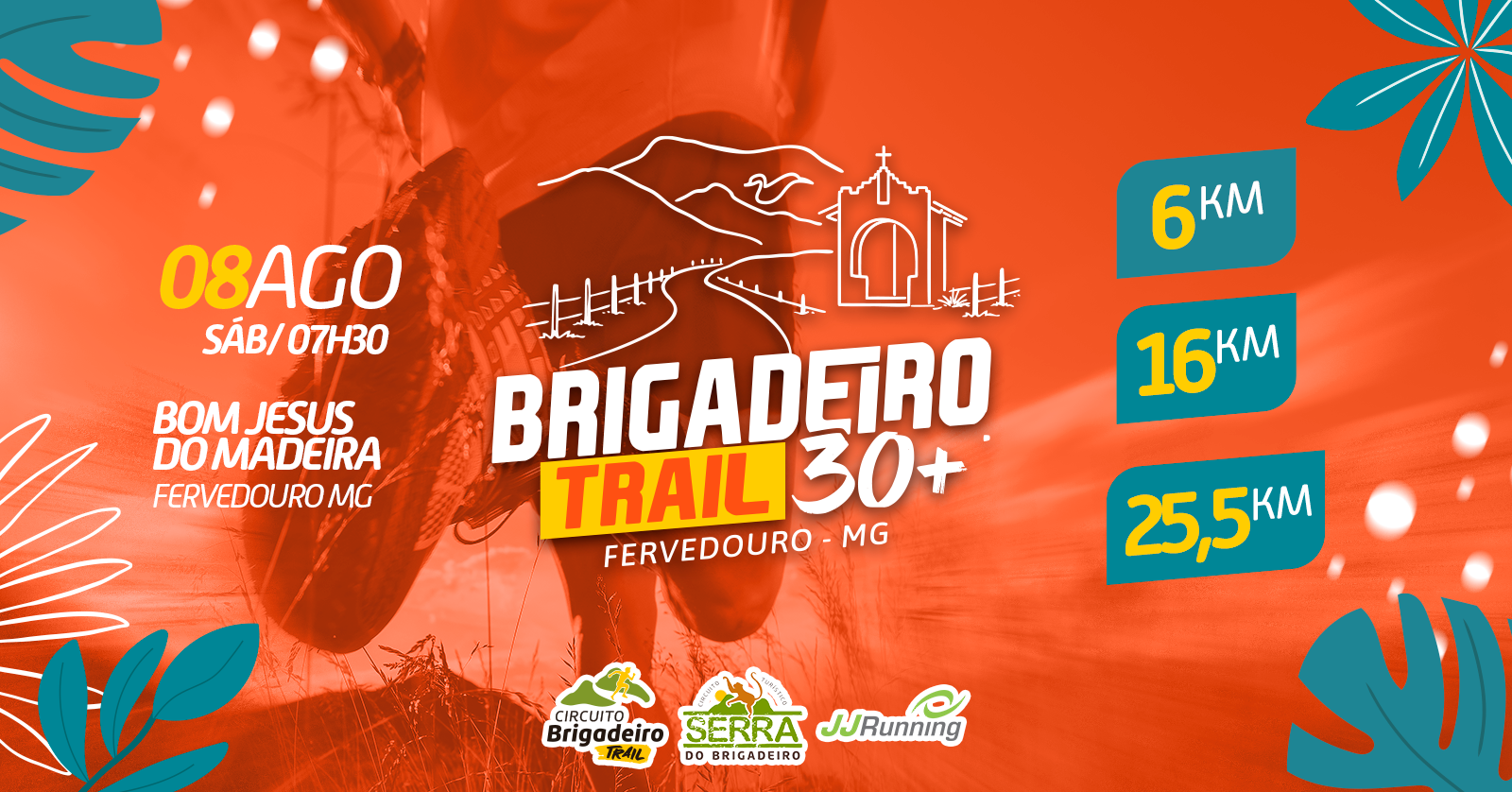BRIGADEIRO TRAIL - FERVEDOURO-MG