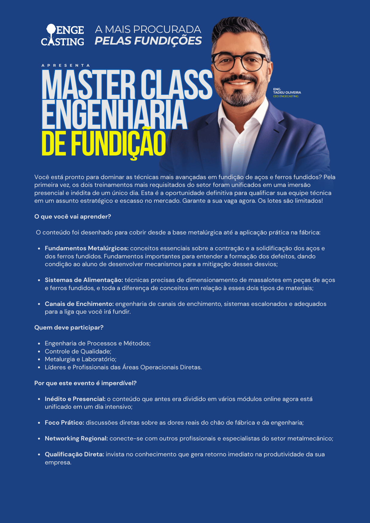 Imagem 1 da descrição do evento