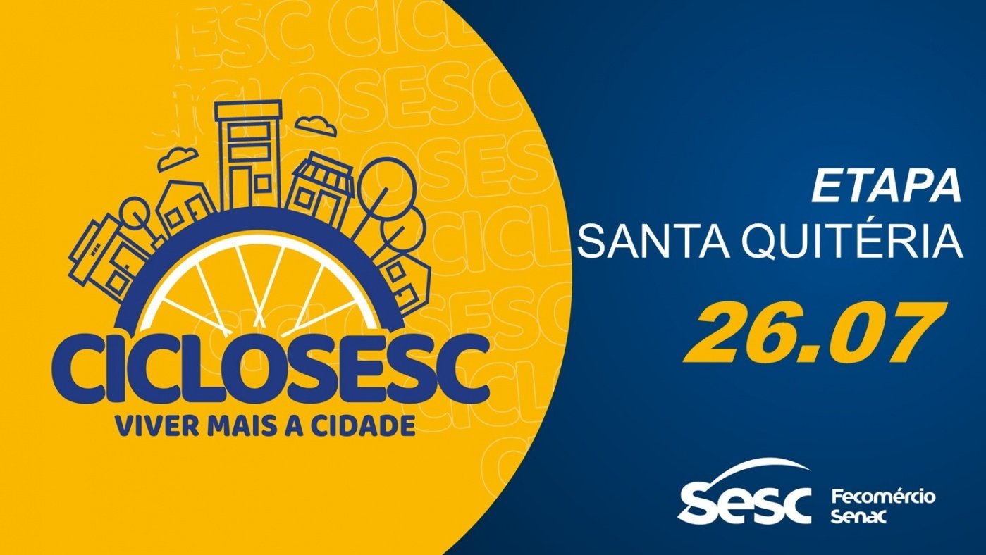 CICLO SESC 2026 ETAPA SANTA QUITÉRIA