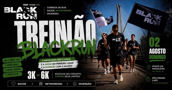 Imagem do evento Treinão BlackRun