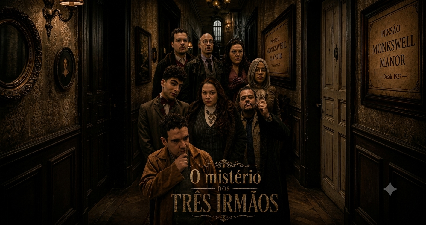 O Mistério Dos 3 Irmãos