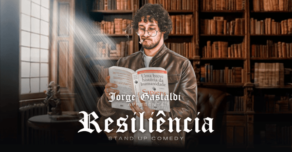 Imagem do evento Resiliência - Jorge Gastaldi no Porão Comedy BC