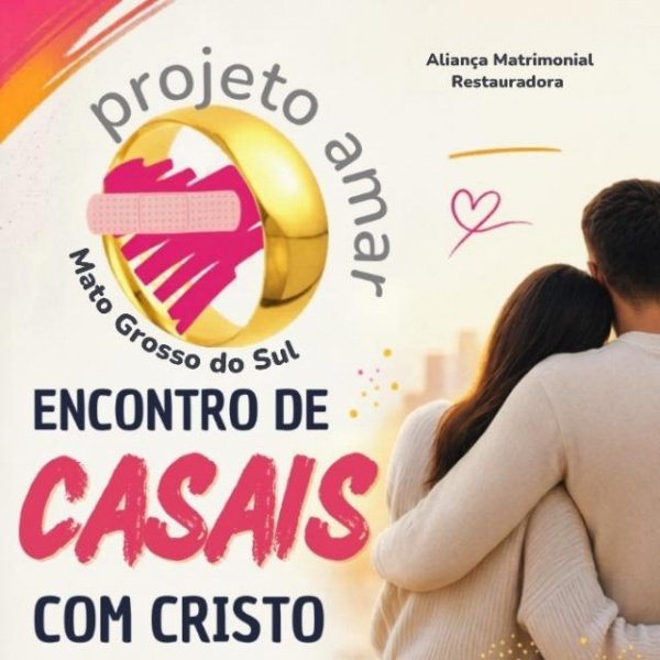 Imagem do evento Encontro de casais com Cristo 2027