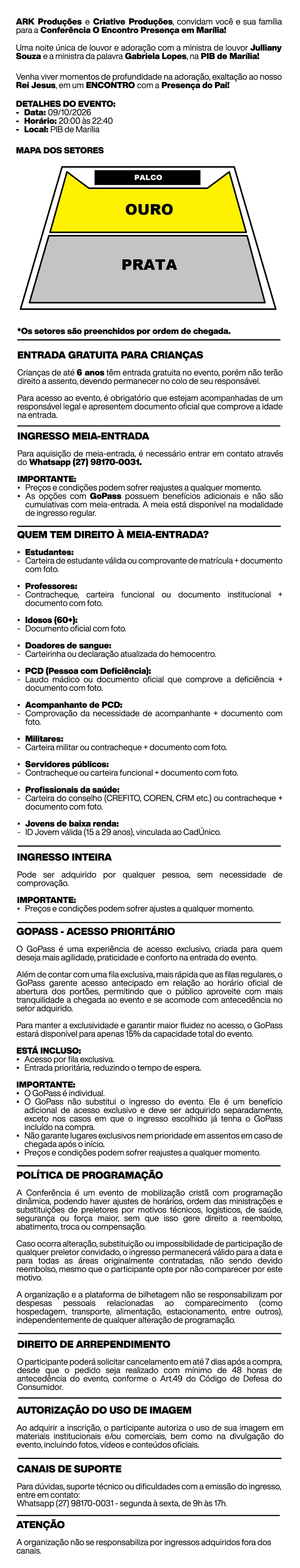 Imagem 1 da descrição do evento