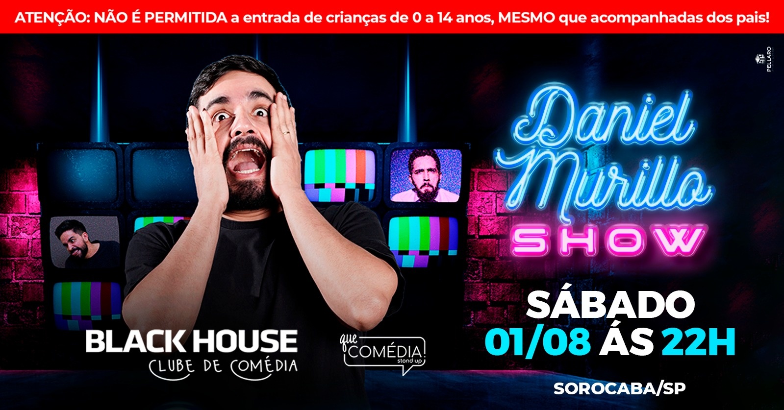 DANIEL MURILLO em SOROCABA - Stand up Comedy