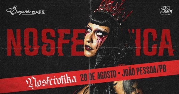 Imagem do evento Nosferotika em João Pessoa / PB