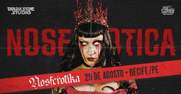 Imagem do evento Nosferotika em Recife / PE