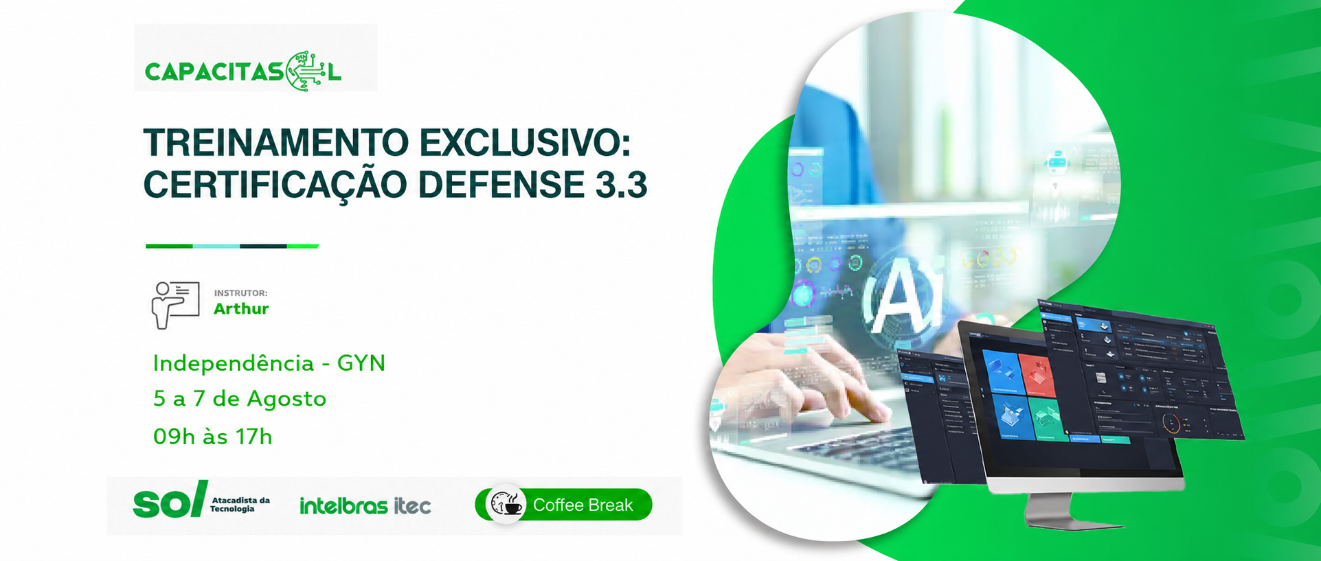 Certificação Defense 3.3 - Goiânia