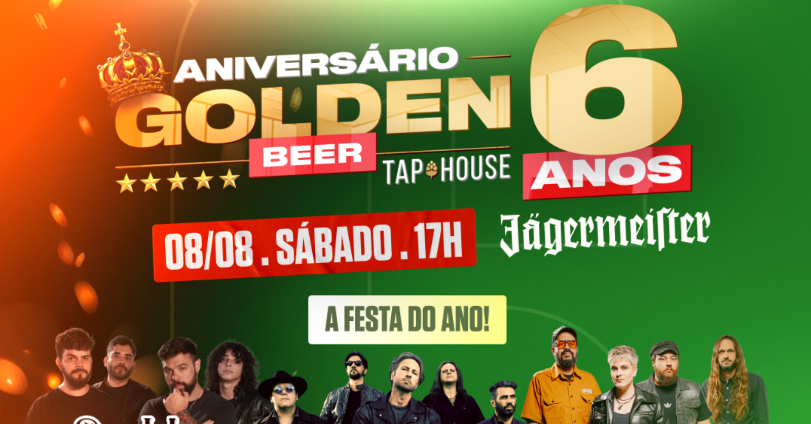 GOLDEN 6 ANOS - Botucatu, SP