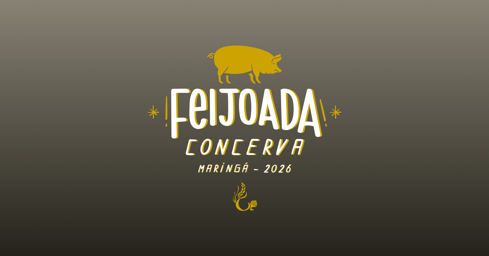 Image for the event: Feijoada CONCERVA Maringá - 2026