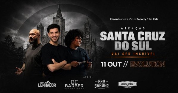 Imagem do evento BARBER EVOLUTION Workshop 1º edição