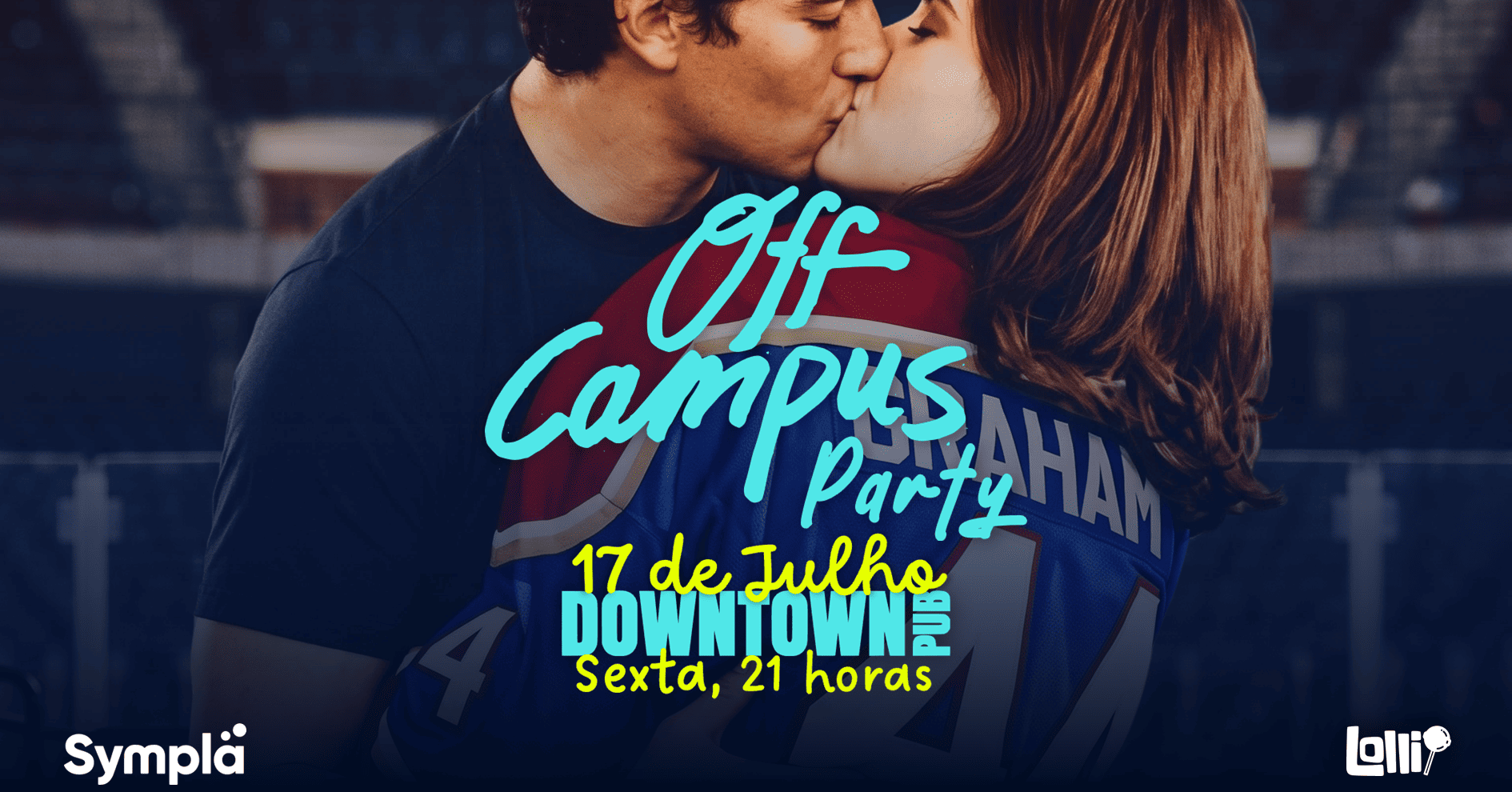 Off Campus Party | A Festa Oficial da Briar U no Downtown Pub - Recife, PE