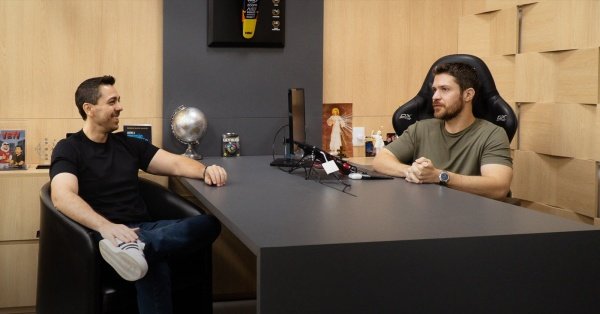 Imagem do evento Mesa Aberta com Cleber e Rodrigo (Data a ser definida)