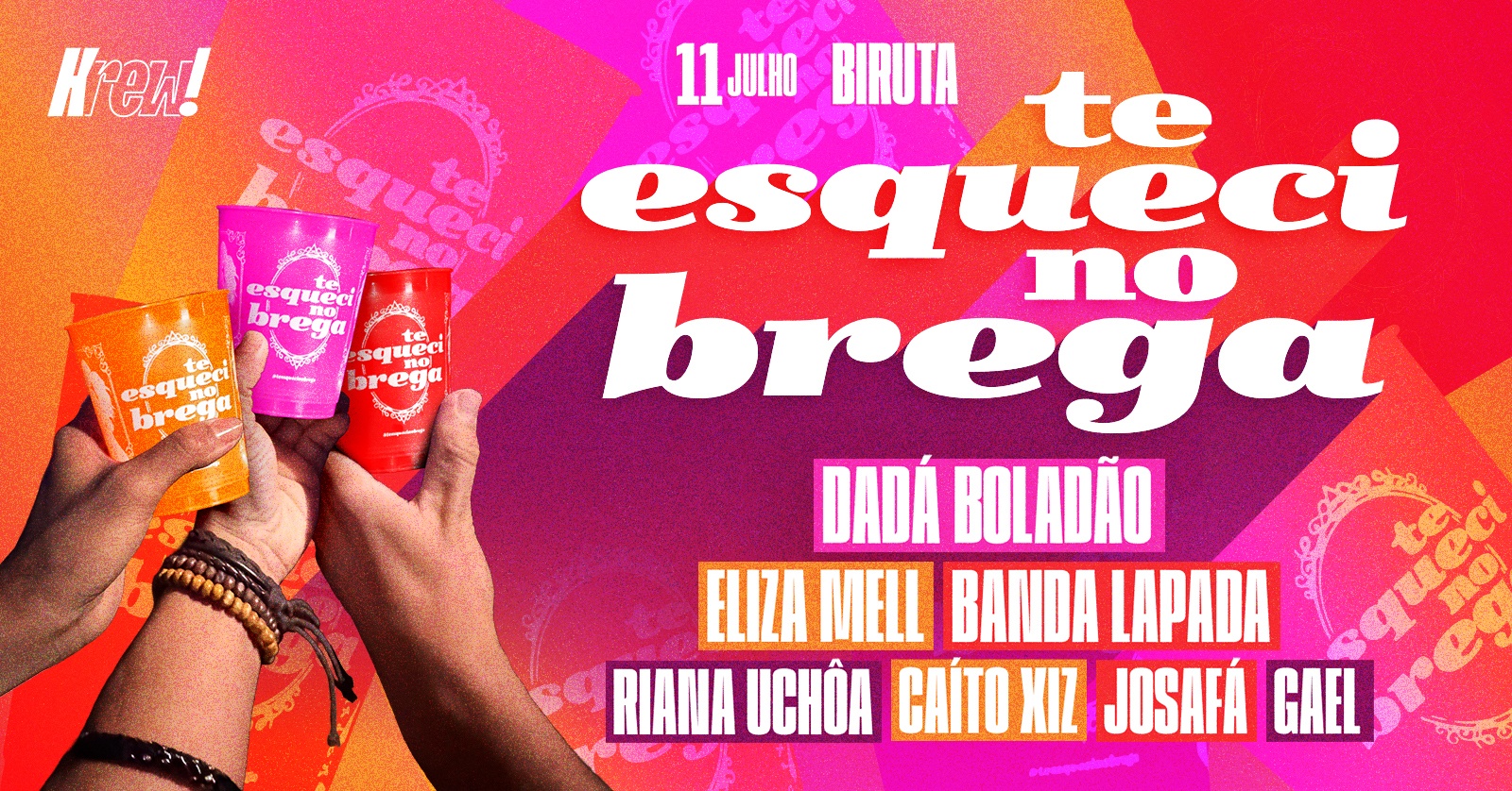 TE ESQUECI NO BREGA! Volume III - Recife, PE