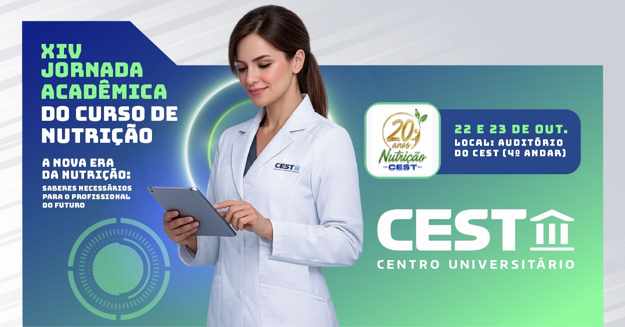 XIV Jornada Acadêmica do Curso de Nutrição