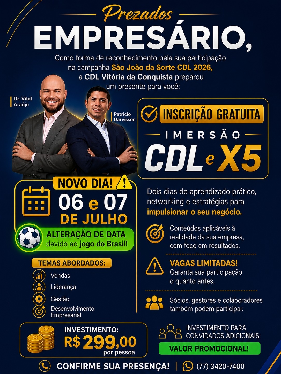 Imagem 5 da descrição do evento