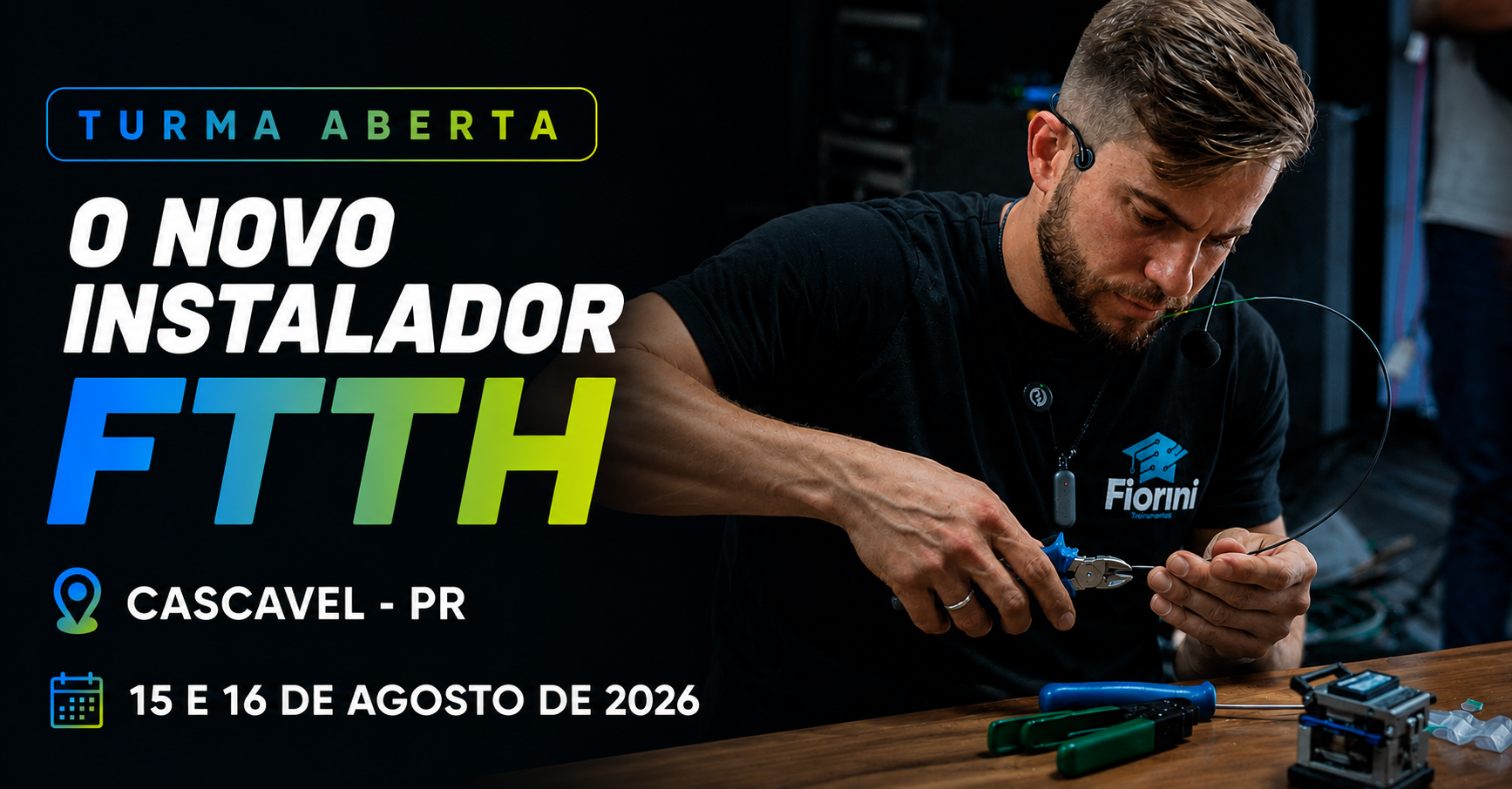 NOVO INSTALADOR FTTH