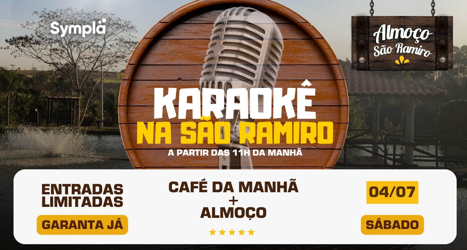 Sabadão na São Ramiro